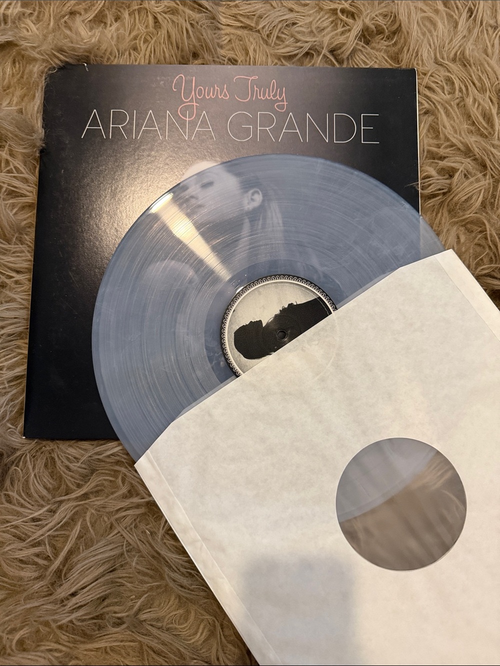 Yours Truly vinyl Ariana Grande